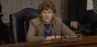 Shaheen Questions Top Biden Official on U.S. Policy Toward Russia